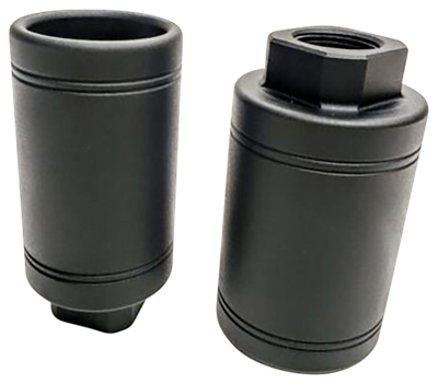 Bowden Tactical AR-15 Flash Redirect Can 1/2x28 Black