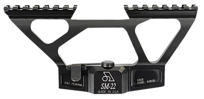 Arsenal Inc Arsenal Scope Mount Sam7k 5.8" Picatinny Rail Black SM-SS