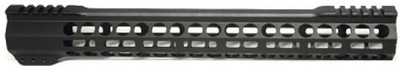 BOWDEN TACTICAL CORNERSTONE SERIES HANDGUARD, 15", BLACK HARDCOAT ANODIZED, COMPETITION