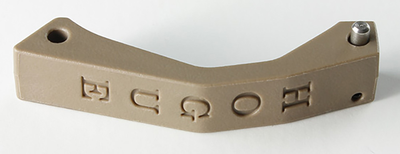 Hogue Trigger Guard, Hog 15097 Ar15 Triggerguard Poly Fde
