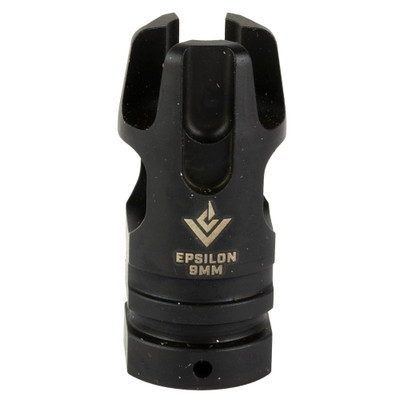 VG6 Precision Epsilon 9mm Muzzle Brake 9mm 1/2"-28 Thread Stainless Steel