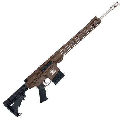 Great Lakes Firearms amp Ammo Ar10 Rifle 65 Creedmoor 20quot 10rd Buck Brown