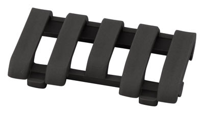 Ergo Grip Rail Cover Wire Loom - 5 Slot Picatinny Black 1pk