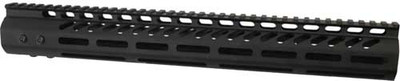 Guntec Ultra Light Handguard - Ar308 15" M-lok Black