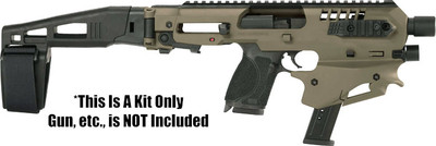 Caa Mck Micro Conversion Kit - S&w M&p 9/40 W/brace Odg