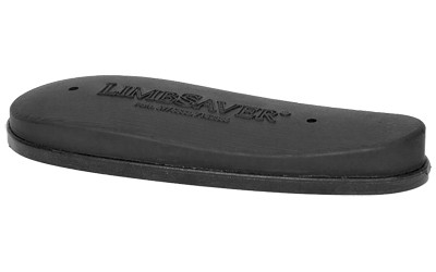 Limbsaver Recoil Pad Grind-to- - Fit Low-profile 5/8" Med Black