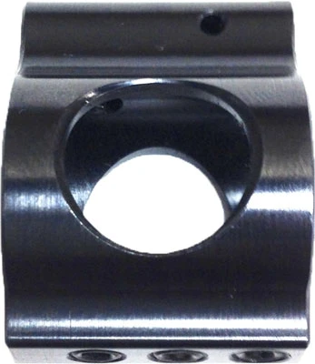 Faxon Low Profile Gas Block - .750 Dia 3 Screw Nitride