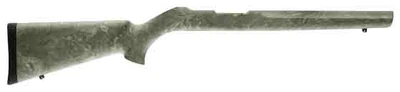 Hogue Stock Ruger 10/22 - Std Weight Barrel Ghillie Grn