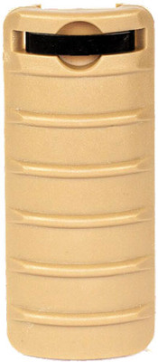 Je Handguard Rail Cover - 4" Tan 1 Per Pkg
