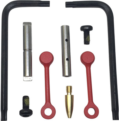 Kns Pin Kit Non-rotating - Gen2 Mod2 Ar15/m16 .154 Red