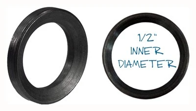Yhm Crush Washer 1/2" For - 5.56/6.8spc/9mm Ar-15