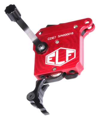 Elftmann Tactical Precision Rifle Trigger Elf Rfl Trg Blk Shoe 2oz5lb