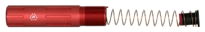 Strike Buffer Tube, Si Ar-spre-slick-red   Ar Shrt Pst Rec Buffer Tube
