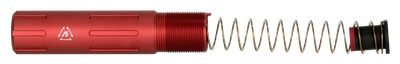Strike Buffer Tube, Si Ar-spre-slick-red   Ar Shrt Pst Rec Buffer Tube