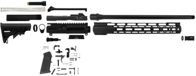 Tacfire Ar Build Kit, Tacfire Ss-rk45acp-lpk         45a   Rfl Build Kit
