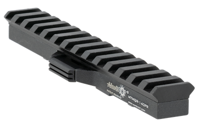 Aimshot M-lok Qd, Aims Mtmqr-140pr Qr Mlok Adapter 140mm Pic Rail