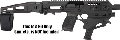Command Arms Mck, Caa Mckmpgen1     Micro Conv Kit S&w Mp 1.0    Blk