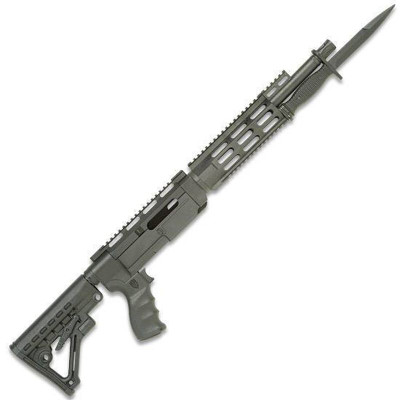 Archangel 556 AR-15 Style Conversion Stock For Ruger 10/22 No Bayonet Black Polymer