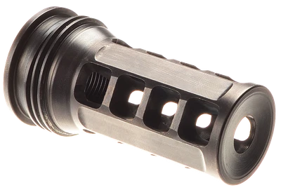 OSS Suppressors Muzzle Brake-QD .338 Caliber 5/8x24 Thread Pitch Black