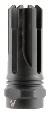 1/2x28 TPI Shark Style Muzzle Brake – Fits .22LR, .223, 5.56 – DB TAC