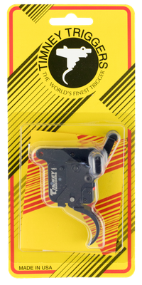 Timney Triggers Featherweight Deluxe, Timney 521           Rem 7 W/safety  3lb Black