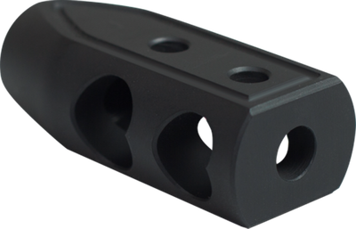 Timber Creek Outdoor Inc Heart Breaker, Timber 9mmhbblc 9mm Hrt Brakr Muzle Brake Blk  Crk