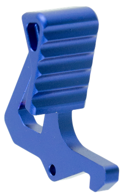 Strike Charging Handle, Si Ar-latch-blu       Extended Latch