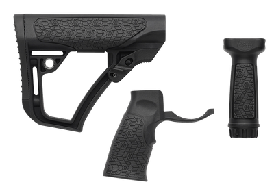 Daniel Defense Stock/grip/foregrip Combo Blk