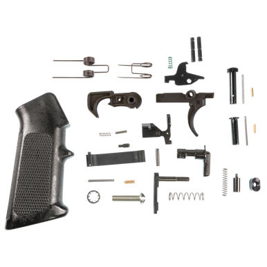 M and P Accessories AR 15 Complete Lower Parts Kit ITAR