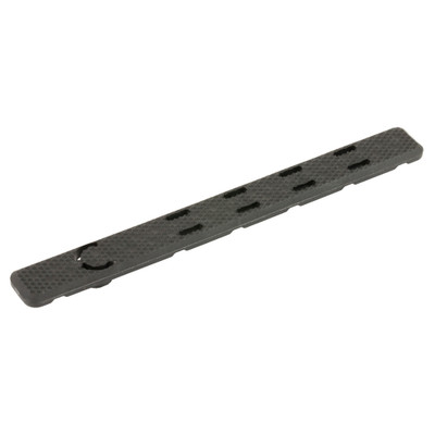 Utg Low Pro 5.5" Km Rail Cvr 7pk Blk
