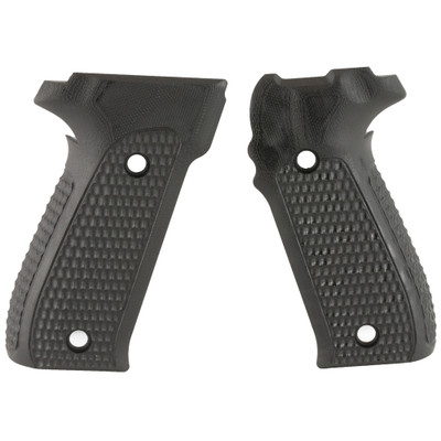 Hogue Sig Sauer P226 DA SA Piranha G10 Black