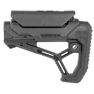 F.a.b. Defense Buttstock Ar-15 - /m4 Black Adj Cheek Piece