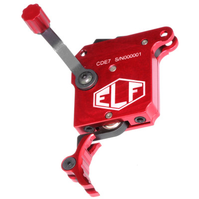 Elftmann Rem700 Trig W/o Blt Rls Red