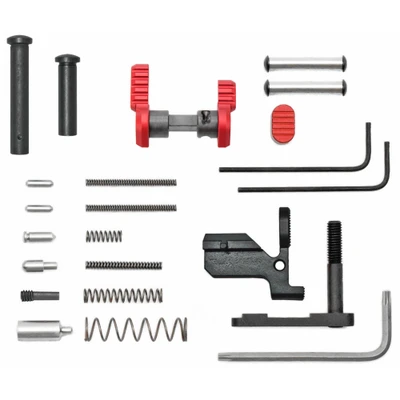Armaspec Ar10 Gun Builders Kit Red