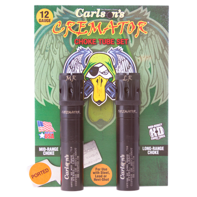 Carlson 12ga Cremator Ported Beretta Optima HP 2 Pk MR LR