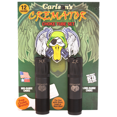 Carlson Cremator Non-Ported Remington 2Pk MR LR Choke