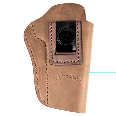 Uncle Mike's Leather Iwb Holster Size 6 Ambidextrous