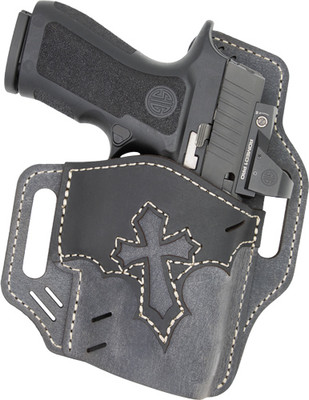 Versacarry Compound Arc Angel Owb Holster Grey/Black Size 1