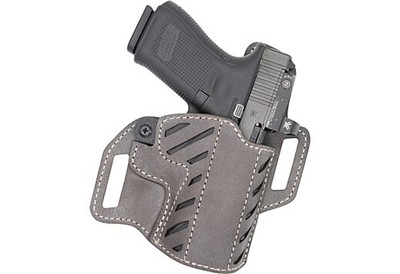 VERSACARRY DECREE HOLSTER OWB HYBRID POLY GREY SIZE 4