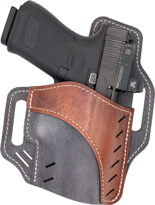 Versacarry Horizon Vintage Owb Holster Grey/tan Size 2