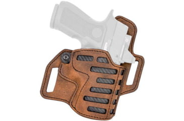 Versacarry Compound Holster Owb Polymer Hybrid Sz 2 Brown