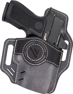 Versacarry Luna Holster Owb Grey Base Black Patch Size 3