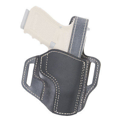 Versacarry Trooper OWB Holster for P365/Hellcat Gray/Black