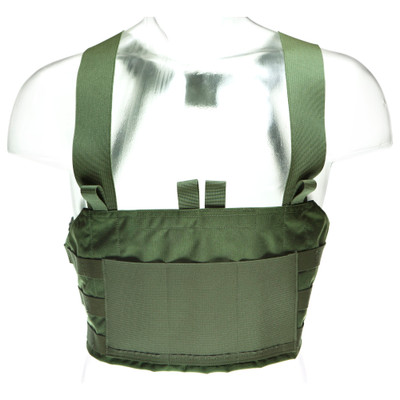 Blue Force Gear Stock 10spd Chest Rig Sr25 Ranger Green