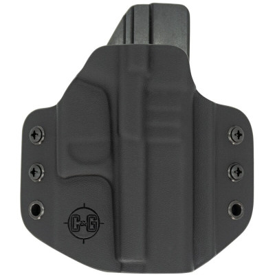 C&G HOLSTERS Covert OWB Holster for Shield/Shield Plus 9/40