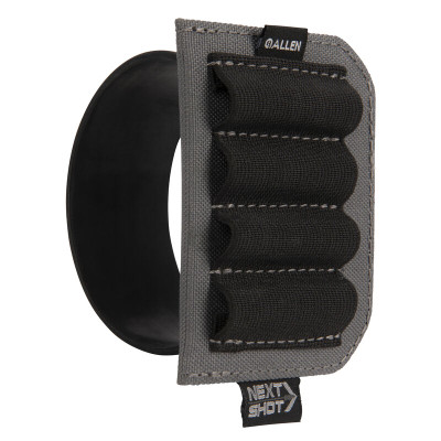 Allen Next Shot Rifle Cartridge Holder Gray with Black Trim