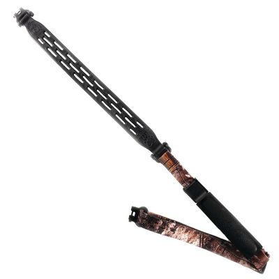 LIMBSAVER 12297 KODIAK AIR RFL SLING NARROW BLACK/REAL TREE EXTRA GREEN