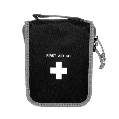 G Outdoors Compact First Aid Kit Pistol Case Black