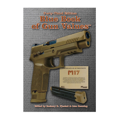 Blue Book of Gun Values 43rd Edition