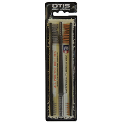 Otis Technologies 3 Pack Brushes 2 Nylon 1 Blue Nylon